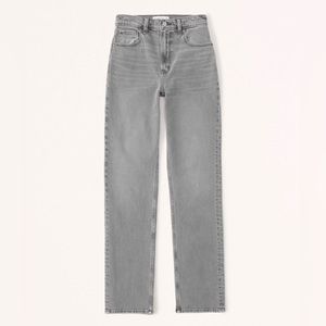 Ultra High Rise 90s Straight Jean